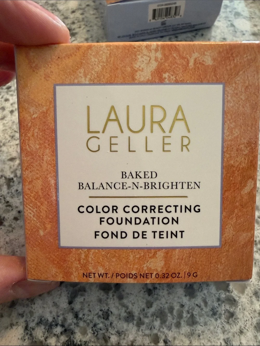 Laura Geller Baked Balance-N-Brighten Color Correcting Foundation — light